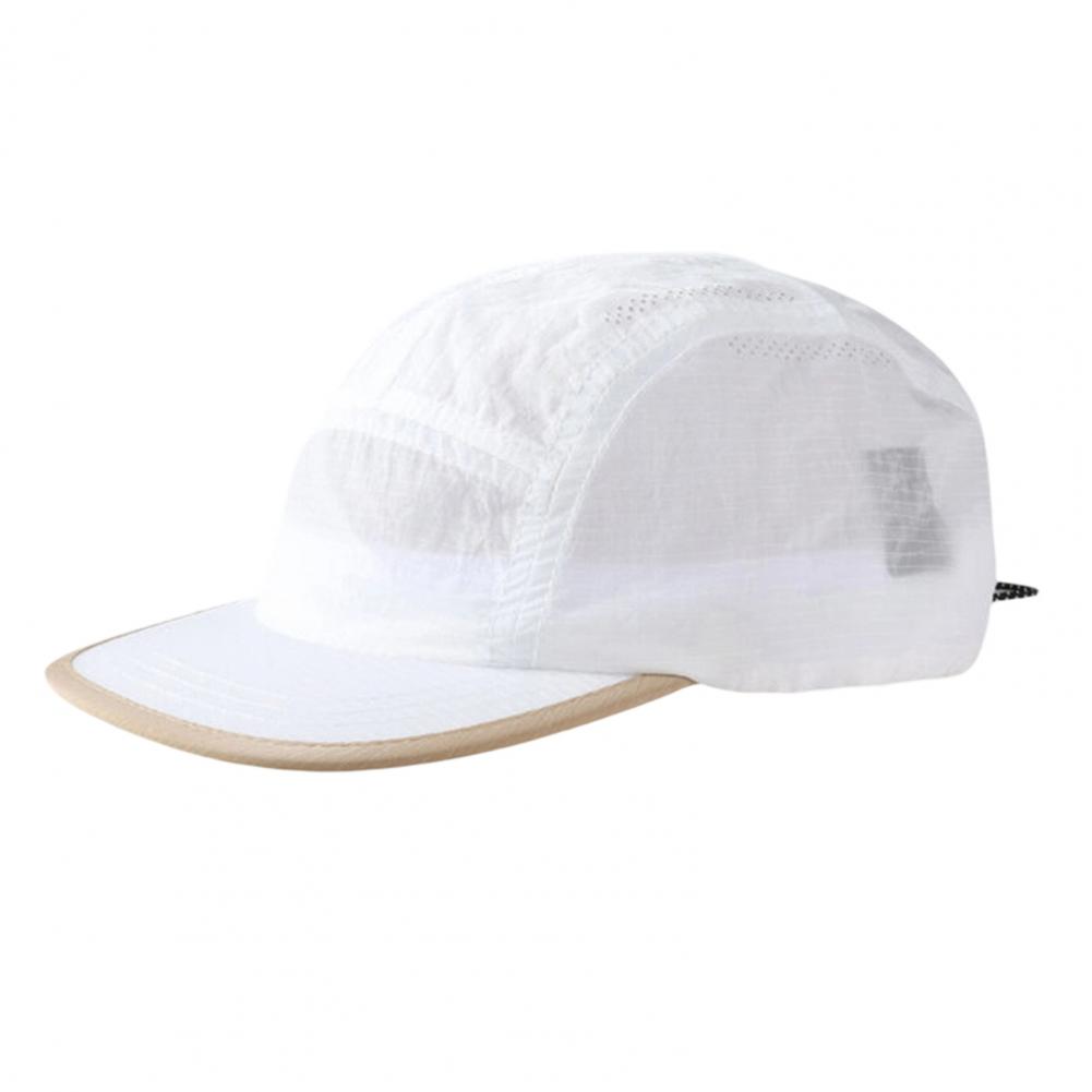 Soft Top Baseball Cap Quick Dry Baseball Cap Quick-dry Running Hat for Men Women Lightweight Breathable Mesh Sport Cap Baseball