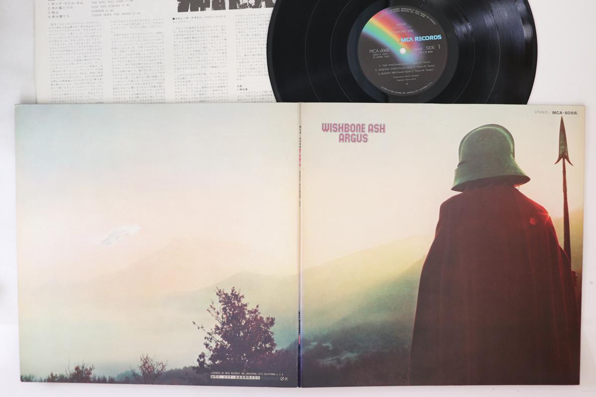 

LP Record WISHBONE ASH - Argus MCA6066 MCA 1976 Japan Rock Used