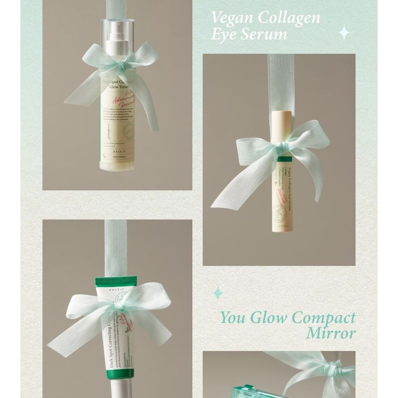 AXIS - Y - Glow Your Own Way Beauty Box