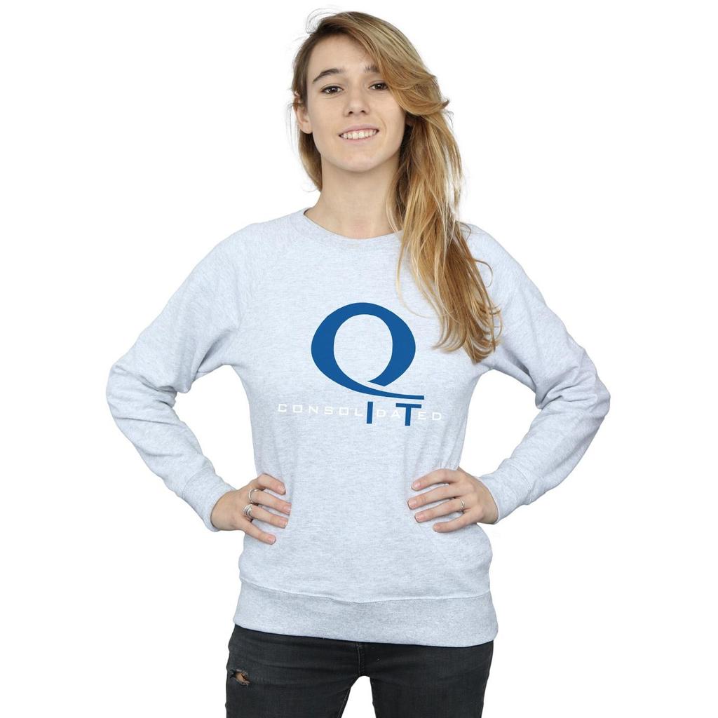 DC Comics Moletom feminino/feminino Arrow Queen com logotipo consolidado
