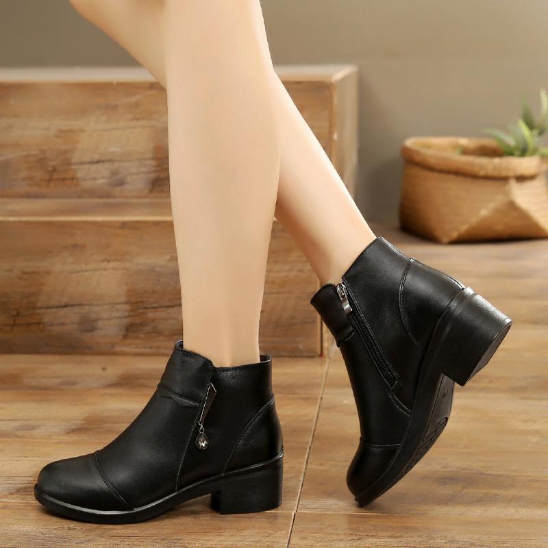 winter womens work shoes