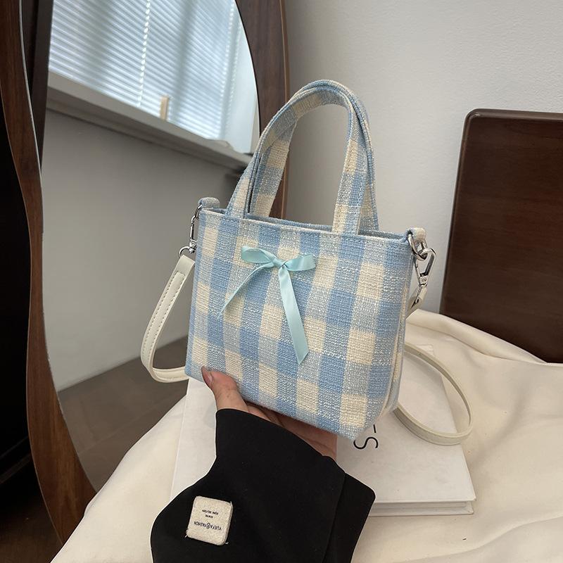 Girls Handbag Women's New Small Square Bag Messenger Bag