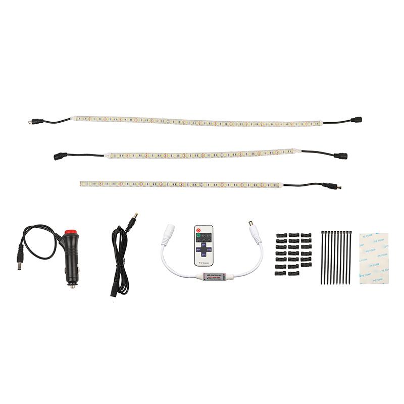 

TESIN Автомобильный фонарь для подъема стекла багажника Светодиодная лампа для Ford Bronco + для Suzuki Jimny JB74 + задний фонарь as the picture shows