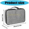 KX4B Sunglasses Organiser Multiple Eyeglasses Storage Bag Glasses Holder With Expandable Slots For Travel And Daily Use