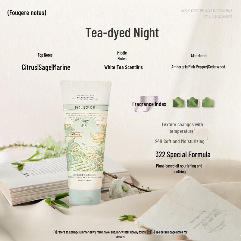 Runpei Scented Moisturizing Body Lotion