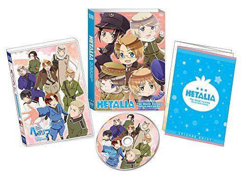 

[USED] Anime Hetalia The World Twinkle Special Price DVD-BOX / Hiroshi Watanabe