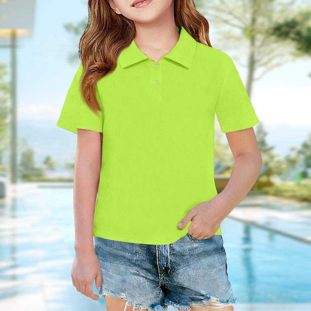 Kinder Kurzarmhemd Schuluniformhemden für Jungen