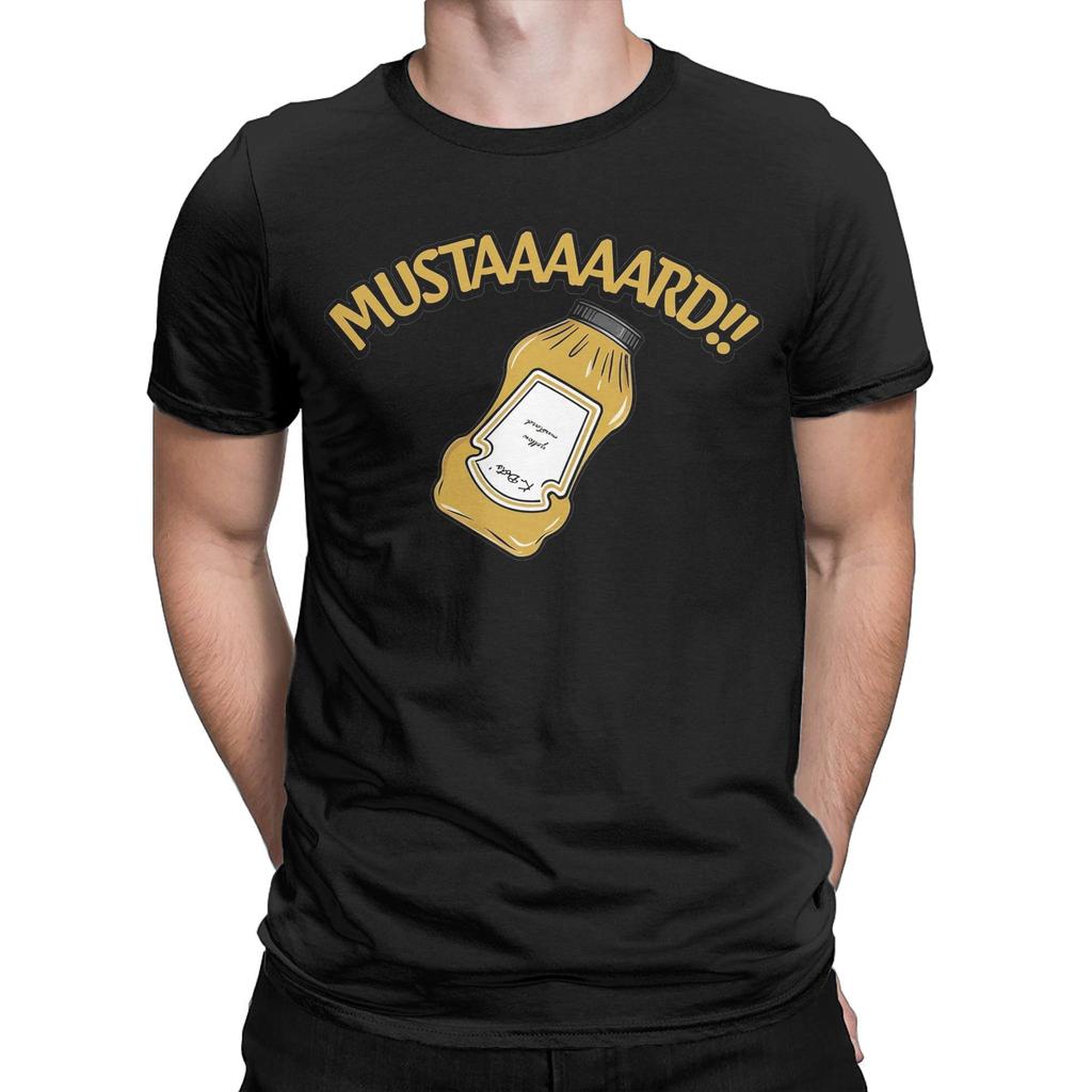 Funny Mustard Kendrick Lamar T Shirts Men Pure Cotton Leisure T-Shirts O Neck  Tees Short Sleeve Clothes Summer