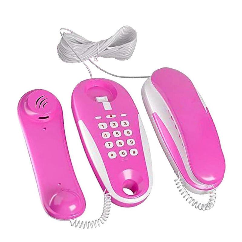 Neues Interaktions-Intercom-Telefon-Set Spielzeug, Kinder-Spieltelefon-Intercom, Rollenspielhaus-Spielzeug