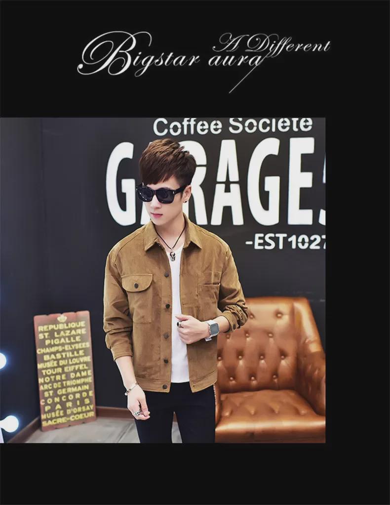 Men's Fashionable Casual Jackets - Japanese Style, Large Sizes, Autumn & Winter 2019 Trend