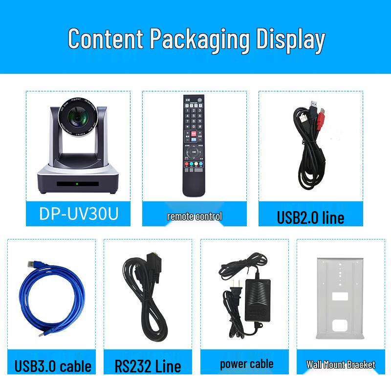 DAIPU 1080P HD USB Video Conference Camera