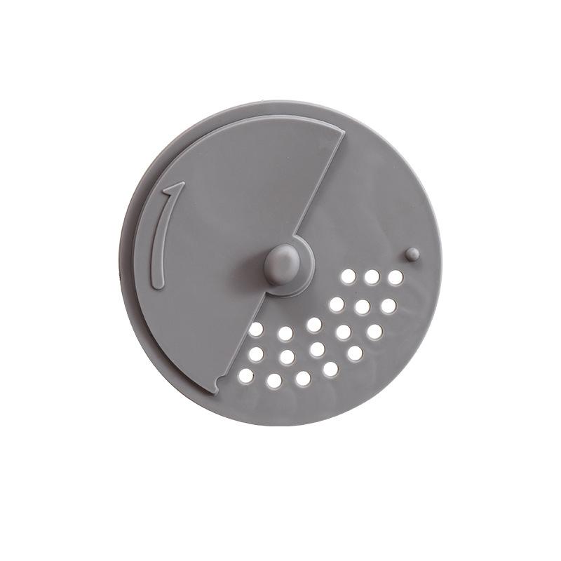 

Портативный слив для пола, кухонная ванная комната, фильтр для раковины, канализация, ловушка для волос, заглушка для душа, ванна, антизапах, крышка для сливного отверстия пола серый