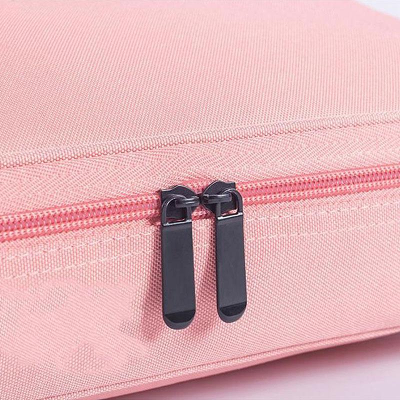 Portable Document Storage Bag Multifunction File Organizer for Tickets Certificate Passport Card Storage Case Waterproof Large Capacity Travel Bags