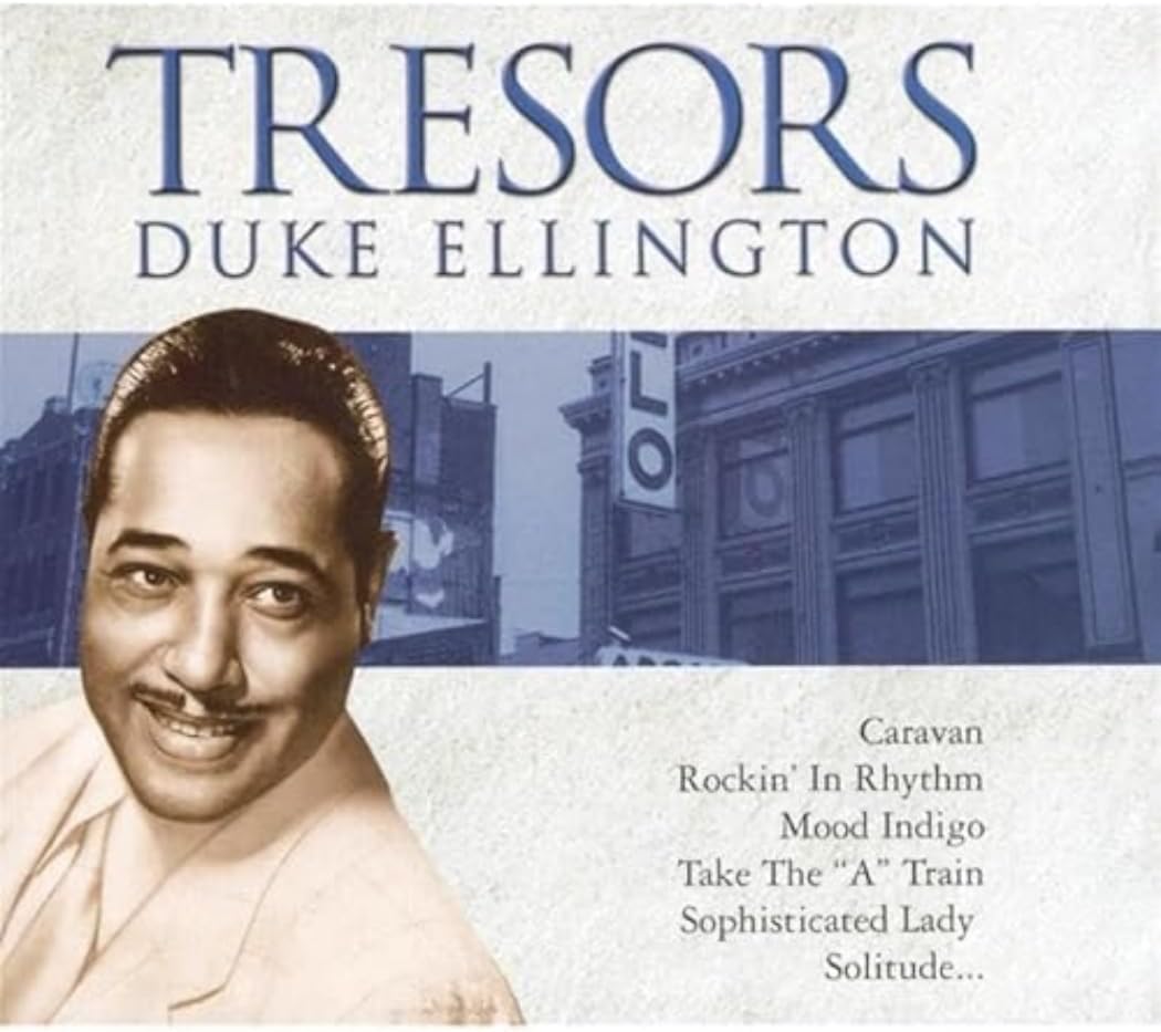 

CD DUKE ELLINGTON - TRESORS DUKE ELLINGTON (4CD) 82876634172 Japan Jazz Used