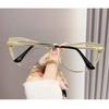 Outdoor Gradient Cat Eye Sunglasses Women Men Luxury Casual Sun Glasses Mirror Black Colors Designer Brand Fashion