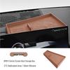 Compatible with BMW X5 LX3 iX1 Center Console Silicone Storage Box for New 3 & 5 Series - Rear Screen Decoration.