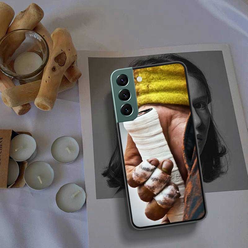 Tennis Racket Tennis Ball Phone Case For Samsung Galaxy S22 S25 Ultra S21 S10 Plus S26 Edge S20 S23 S24 FE Cover Silicone So