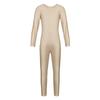 Girls Long Sleeve Zippered Ballet Dance Gymnastics Jumpsuit Unitard Dancewear Practice Outfit
