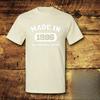 Alle Originalteile Hergestellt 1996 Unisex Allmatch T-Shirt 30. Geburtstag Geschenk Vintage Klassisch Mode Streetwear Rundhals Kurzarm