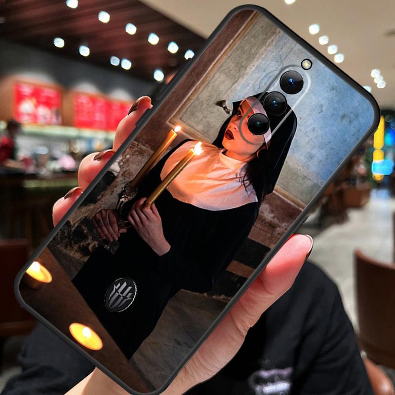 Sister Style Nun Sexy Girl Case For ZTE Nubia Red Magic 10S 10 8 9 8S 9S 11 Pro Plus 5G 6R 6 7 6S 7S Pro 10 Air Cover