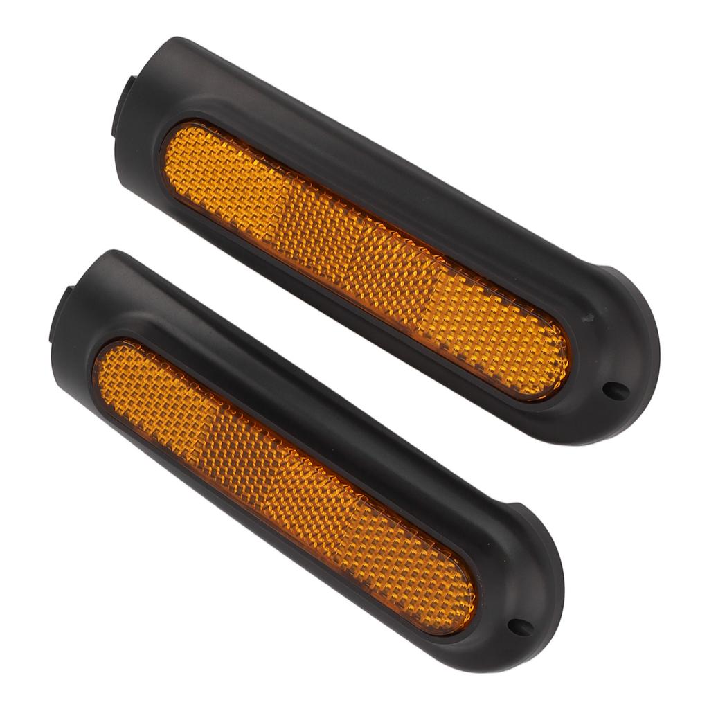 Elektroroller Radseitenabdeckung Professionelle Dekorative Roller Reflektierende Hinterradabdeckung für