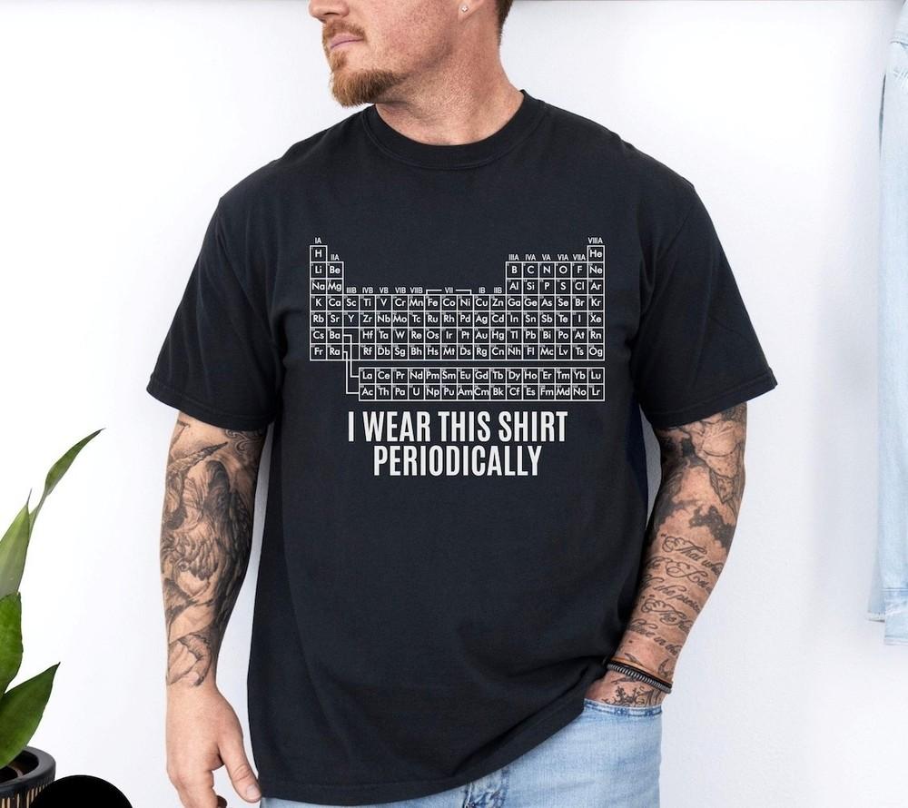 

Dr Grace039s Periodic Table reprint TShirt Project Hail Mary Merch FAST SHIP Unisex T-Shirt XL