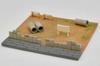 TOMYTEC Building Collection Kenkore 185 Vacant LotVacant Garage Diorama Supplies