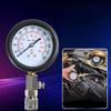 8Pcs Automotive Cylinder Tester Kit with M10 M12 M14 M18 Adapter Compression Tester Kit 0-300 PSI Pressure Gauge