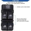 Main Window Switch Control For 2000-2005 Chevy Chevrolet Impala Buick Rendezvous