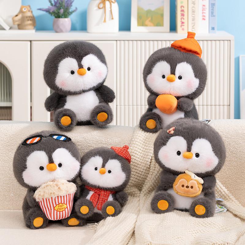 Cute Penguin Plush Toy With Pp Cotton Filling For Kids And Teens Gift Idea