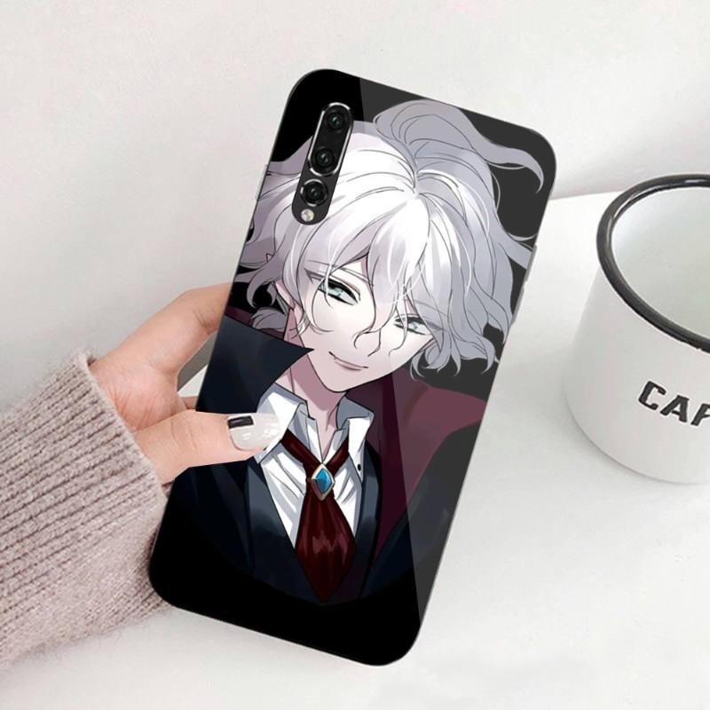 On The Broken Projectile Phone Case For Huawei P50 P40 P30 P20 Pro Mate 40 30 20 Pro Nova 9 8 7 PC Glass Phone Cover