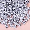 Acrylic Letter Beads for Kids' Jewelry Making – Educational DIY Beading Accessories