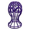 Lantern Shape Plastic Wig Stand 4 Color Wig Head Stand Wig Accessories Hat Cap Holder