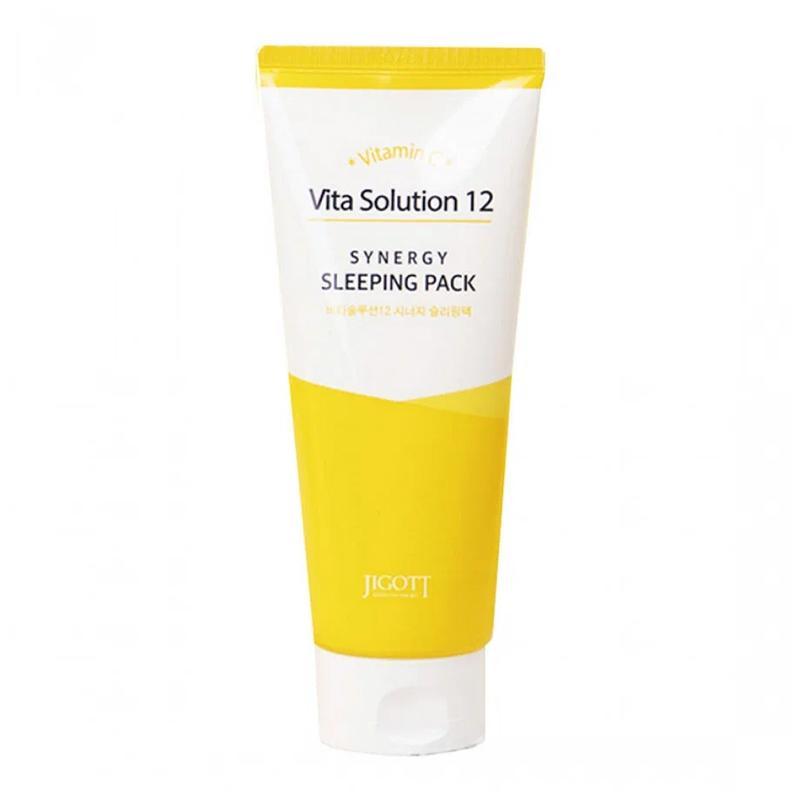 

JIGOTT Vita Solution 12 Synergy Sleeping Pack Маска для лица 180мл