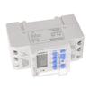 16A Timer Switch LCD Display 7 Day 24 Hour Programmable Timer Rail Mount with Latitude and