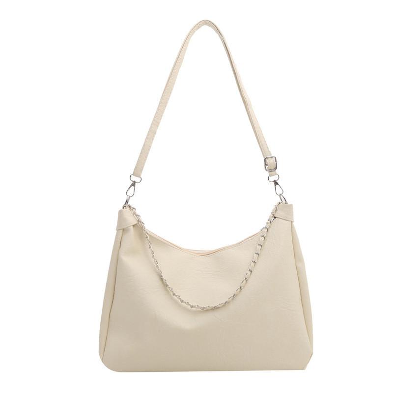 Trendy Pu Leather Shoulder Bag For Women Ideal For Everyday Use In Three Colors