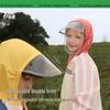 Kocotree Kids' Split Raincoat with Backpack Space