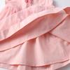 Girls' Summer Dress Children's Thin Sleeveless Vest Baby Girls' Summer Dress Princess Dress