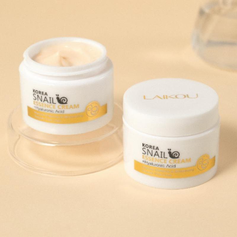 25g Besleyici Salyangoz Kremi Kırışıklık Karşıtı Yaşlanma Karşıtı Sıkılaştırıcı Nemlendirici Yağ Kontrolü Yüz Kremi Özü