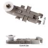 Set of 4 Repair Part Dishwasher Upper Rack Wheel Smooth Sliding Dishwasher Wheel