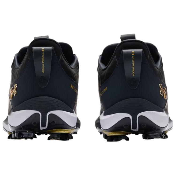 Under Armour Drive Pro Clone Comode Resistenti Traspiranti Resistenti all'Usura Scarpe da Golf Basse Sneaker da Uomo Nero 6006116-001