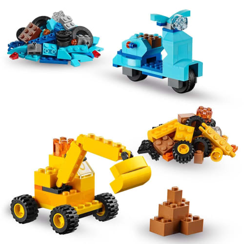 LEGO Toy Christmas Present Toy Boys Girls Educational Children Building Blocks Birthday Gift Educational Toy Blocks Popular 4 Years Old 5 Years Old 6