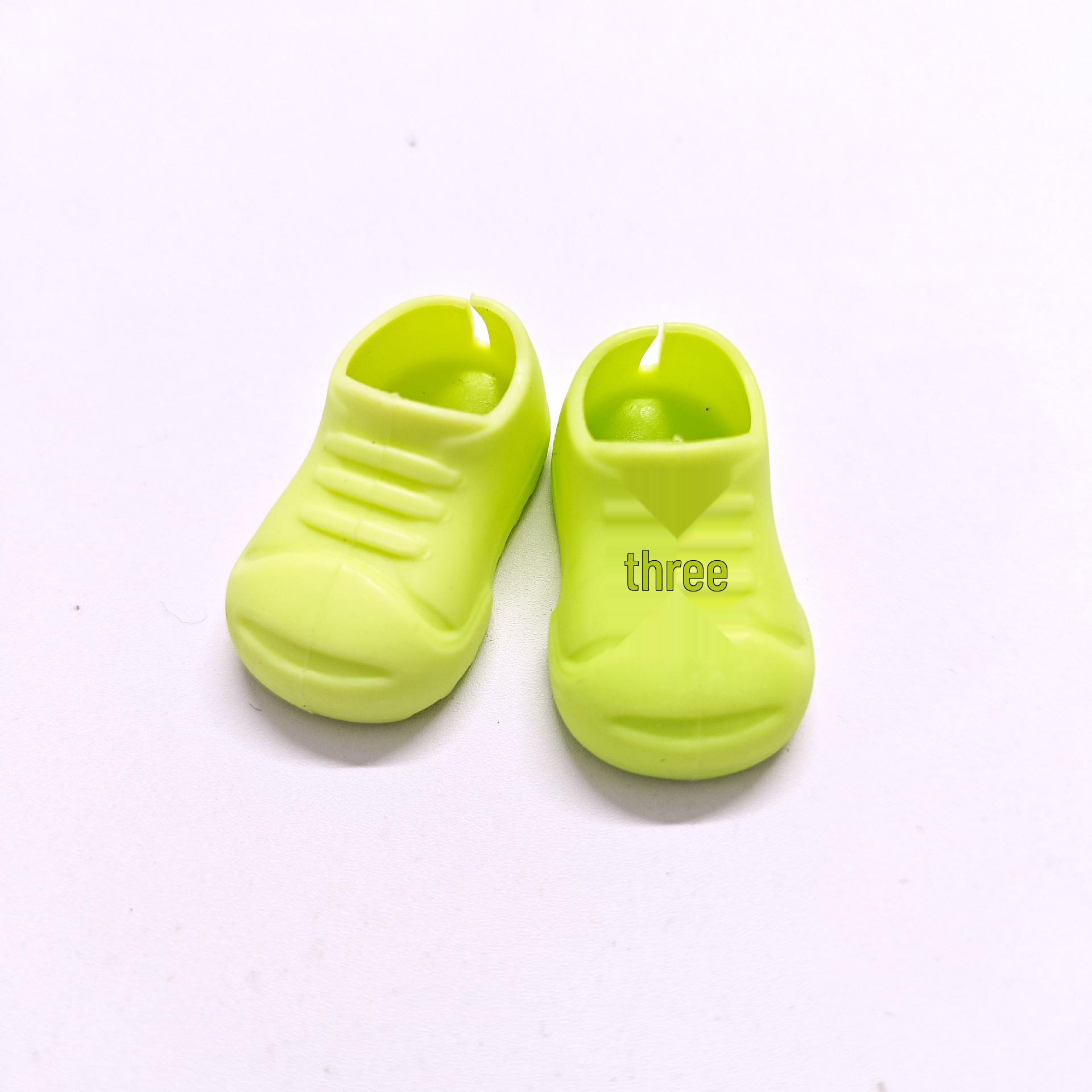 

Чоботи-макарони Labubu 17 см - 1-го, 2-го, 3-го покоління, Взуття Сидіти Сидіти Вечірка, Універсальні Рожеві та Жовті Fits 1st to 3rd Gen Labubu