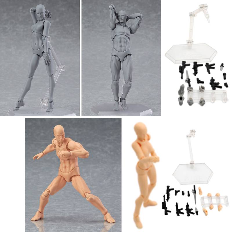 Man Luxe Shfiguarts Body Kun Chan Dx Set Drawing Figures Moveable Artists For
