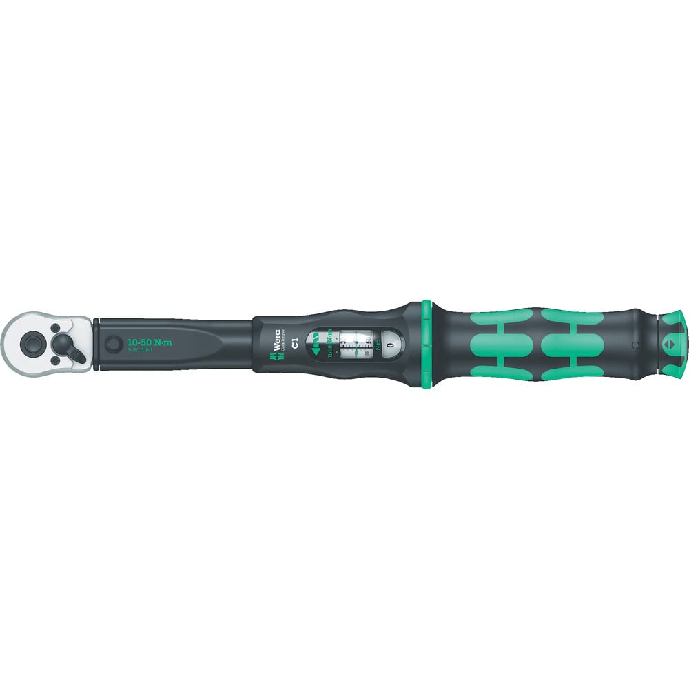 

Wera C1 Click Torque Wrench 10-50Nm 1/2