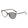2026 New Cat-Eye Photochromic Myopia Glasses Unisex Ultra-Lightweight Premium Anti-Blue Light Eyewear Minus Diopter 0 To -4.0