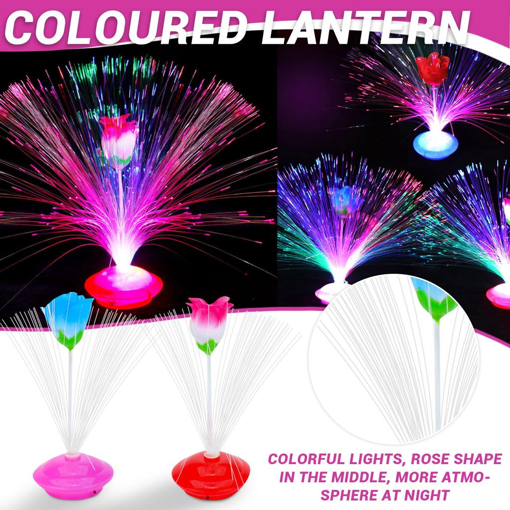Fiber Optics Lights Full Of Stars Fiber Optics Flowers Three Modes Adjustable Night Markets Toys