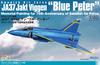 PLATZ/Italeri 1/48 Scale Swedish Air Force JA37 Jaktviggen Blue Peter (Swedish Air Force 75th Anniversary Painted Aircraft) Plastic Model Kit TPA-25