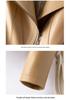 Women's Plus Size Slimming Leather Motorcycle Jacket with Lapel, Multi-color