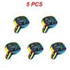 1/3/5PCS Fm Transmitter Hands-free Fast Charging Pd 18w Type-c Lossless Music Car Accessories 3.1a Colorful Ambient Light